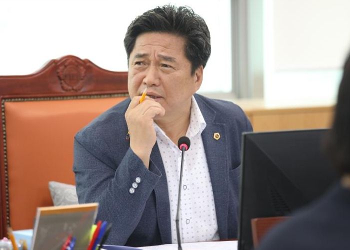 경기도의회 교육기획위원회 김호겸 의원(국민의힘, 수원5)