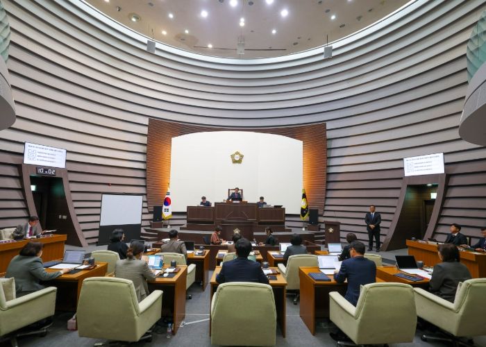 광주시의회, 제313회 제2차 정례회 제2차 본회의 개의