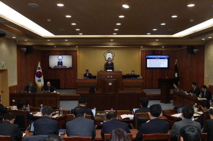 가평군의회, 제326회 제2차 정례회 폐회