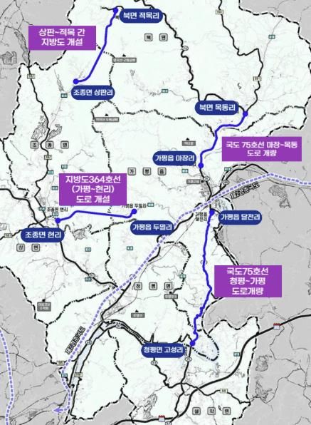 교통인프라 노선도