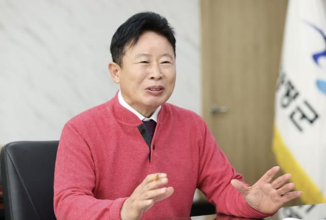 서태원 군수
