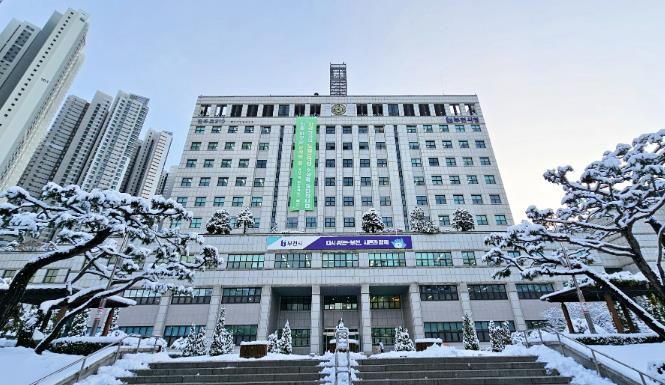부천시청 전경