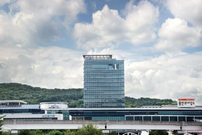 용인특례시 청사 전경