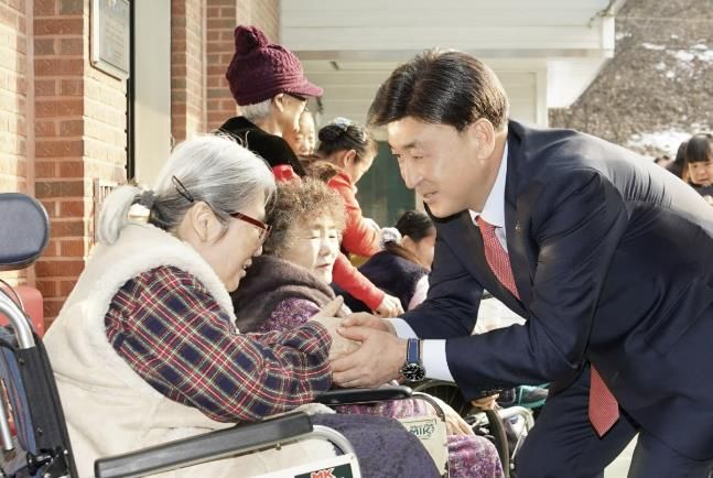 광주시, 2025년 설맞이 소외계층 및 사회복지시설 위문