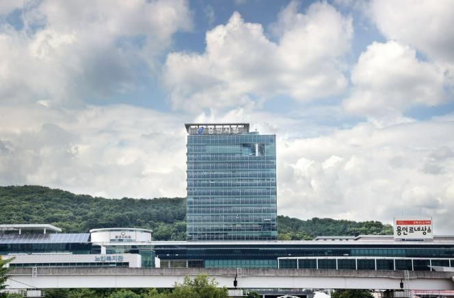 용인특례시 청사 전경