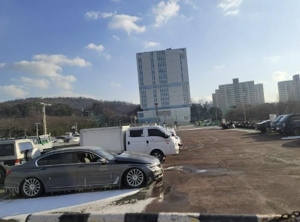 무단방치차량 견인보관소