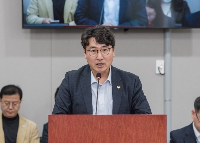 경기도의회 기획재정위원회 조성환 위원장(더불어민주당, 파주2)