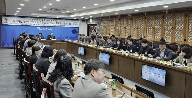 연천군, 인공지능(AI) 활용을 위한 전문가 초청 특강 개최