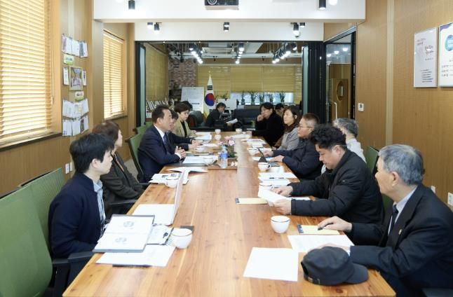 여주시, 옥외광고물 관련단체와 간담회 개최