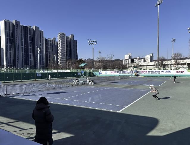 연천군, 2025년 경기도종별테니스선수권 대회 성황리 개최