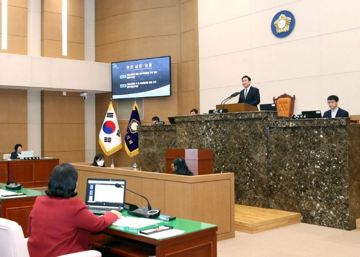 이천시의회, 올해 첫 임시회 마무리
