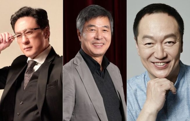 사진 제공: 블러썸 엔터테인먼트(손창민), 본인 제공(선우재덕, 박상면)