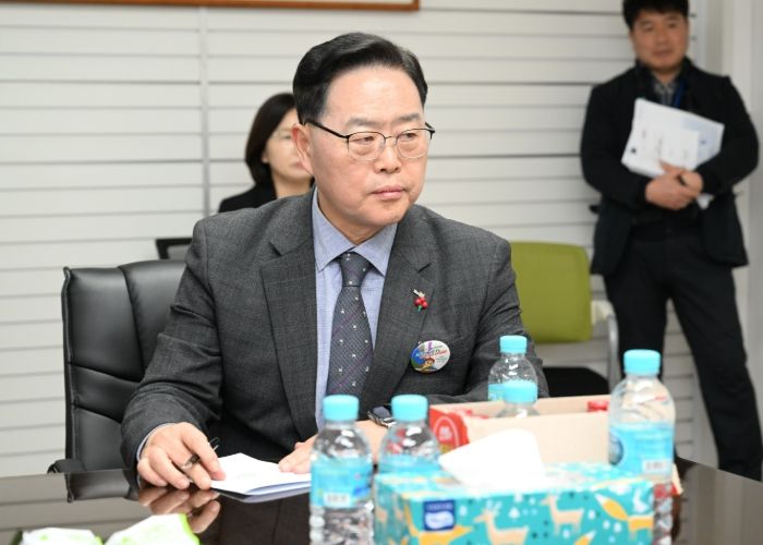 강수현 양주시장, 기업 애로 현장 방문ⵈ 중소기업 지원에 대한 강력한 의지 ‘전달’