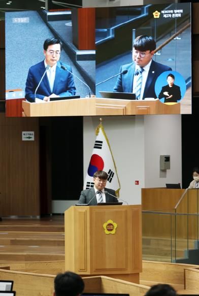 경기도의회 유호준 의원, 카드로 등록금·월세 납부 가능한가... 현실성 없는 청년기본소득 개편 비판