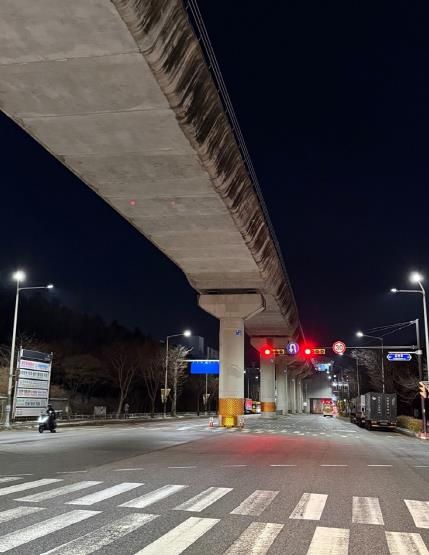 의정부시, 도로조명시설 개선으로 시민 안전 강화