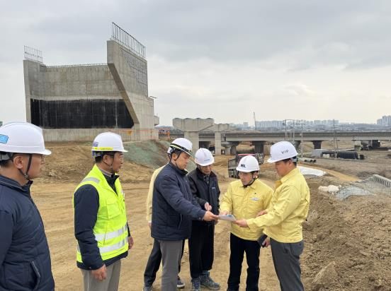 평택시, 2025년 해빙기 맞아 관내 도로 건설 현장 종합 안전 점검 진행