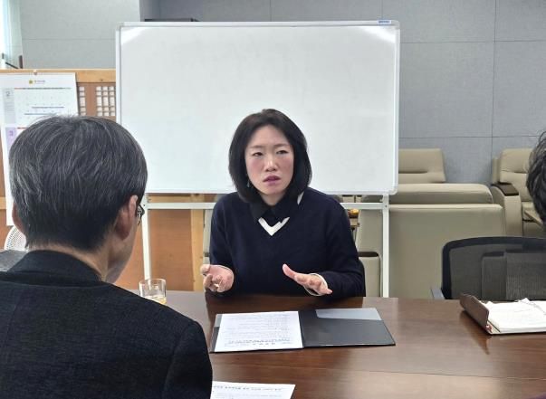 경기도의회 이혜원 의원, 경기도의회 도민 인식 개선 방안 마련을 위한 정담회 개최
