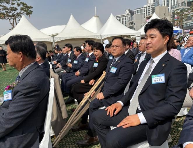 경기도의회 이영주 의원, 옥정~포천 광역철도 건설공사 ‘첫 삽’ 기공식 참석