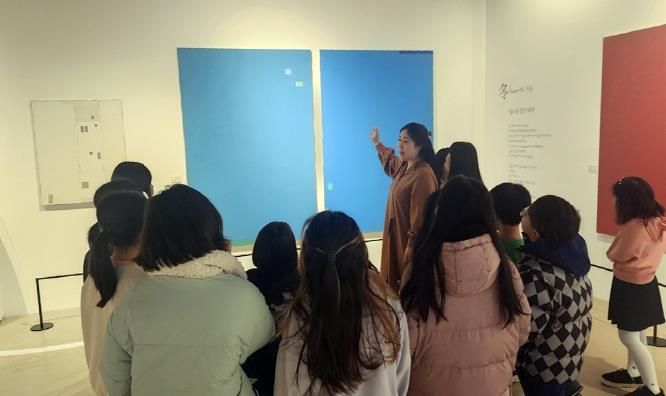 의정부미술도서관, ‘백영수 작품 코스터 만들기’ 성료