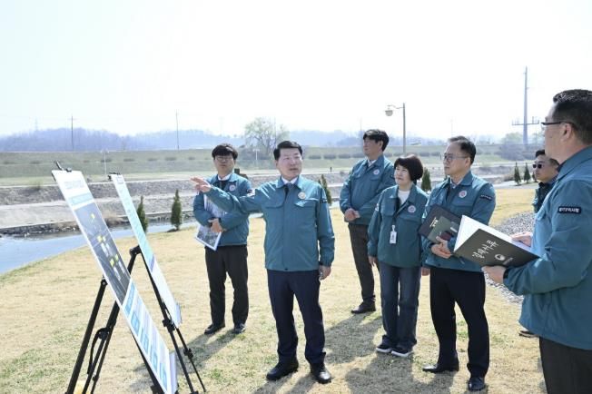 구리시, 여름철 자연재난 대비 인명피해 우려 지역 현장점검