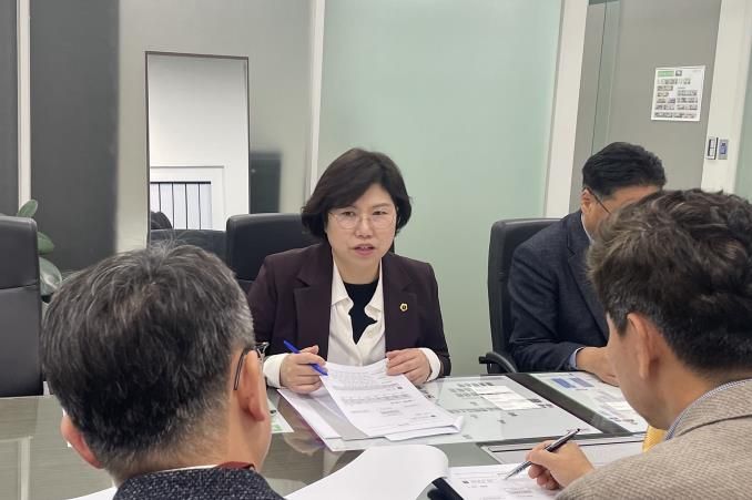 경기도의회 이애형 의원, 교육에 물리적 장벽 없어야.. 경기도 온라인 학습환경 선도해나갈 터