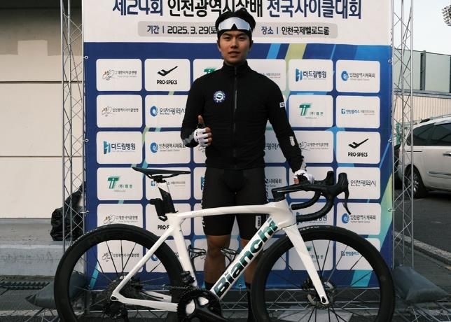 의정부시청 사이클팀, 제24회 인천광역시장배 전국사이클대회서 종합 3위 기록