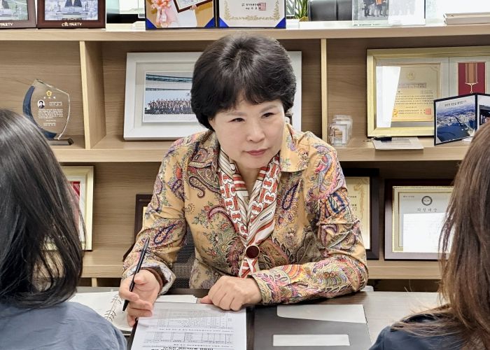 경기도의회 서성란 의원, 의왕지역 교육시설 환경개선 점검…“쾌적하고 안전한 학교환경은 기본 권리”