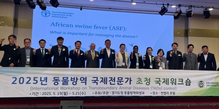 방성환 농정해양위원장, 국제협력 통한 과학적 동물방역 체계 구축 절실