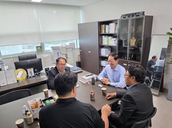 경기도의회 윤재영 의원, 장애인 조정 활성화 위한 간담회 개최