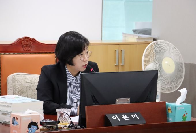 경기도의회 안전행정위원회 이은미 의원(더불어민주당, 안산8)
