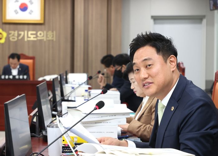 경기도의회 문화체육관광위원회 오석규 의원(더불어민주당, 의정부4)