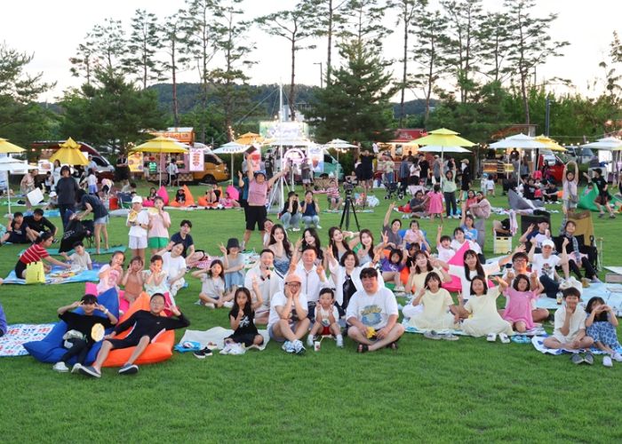 ‘2025 안성미디어센터 Summer Movie Night’ 성황리에 마무리