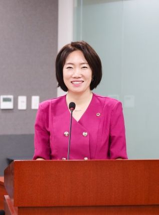 경기도의회 기획재정위원회·운영위원회 소속 이혜원 의원(국민의힘, 양평2)