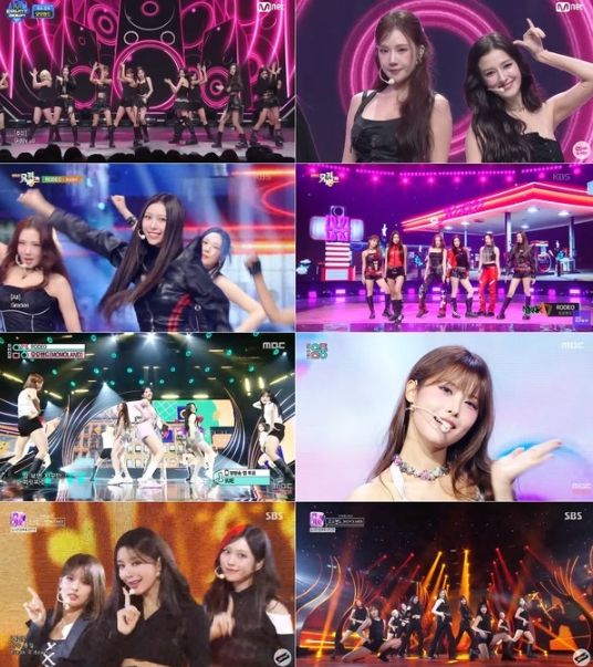 사진 출처 : Mnet ‘엠카운트다운’, KBS2 ‘뮤직뱅크’, MBC ‘쇼! 음악중심’, SBS ‘SBS 인기가요’