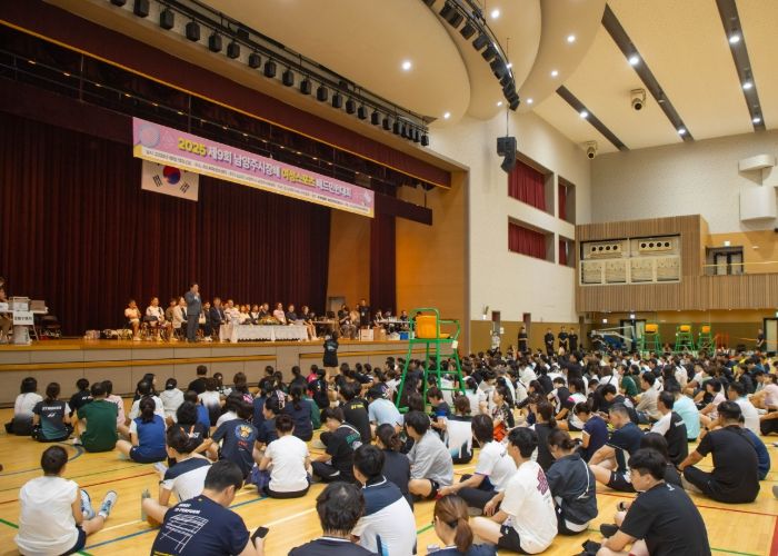 제9회 남양주시장배 여성스포츠 배드민턴대회 개최