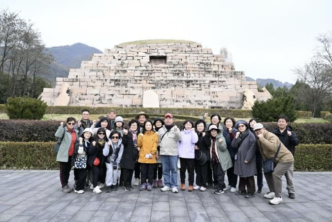 구리시 문화관광 해설사 중국 고구려 유적지 답사 보수교육 단체 사진