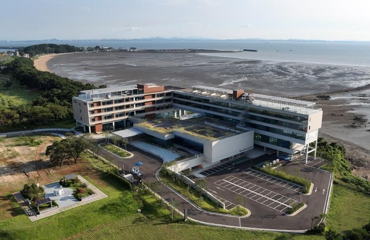 화성서해마루 유스호스텔 항공사진