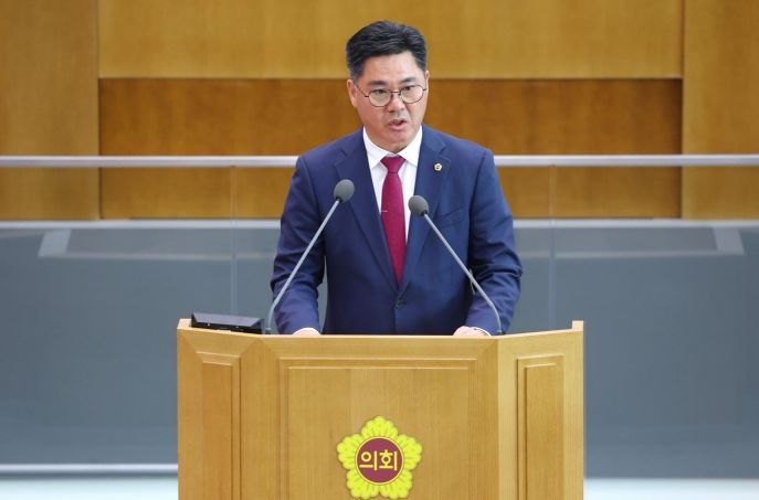 경기도의회 경제노동위원회 정하용 의원(국민의힘, 용인5)