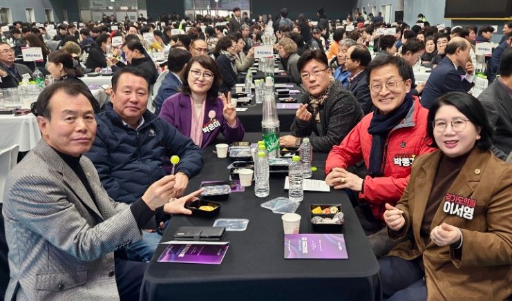 안계일 의원, ‘2025년 성남시 체육인의 밤’ 참석 … 지역 체육인 격려