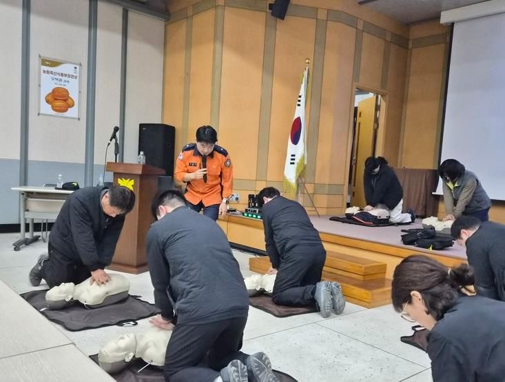 여주시, 사업장으로 찾아가는 심폐소생술 교육 실시
