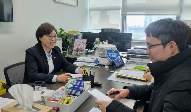 경기도의회 박옥분 의원