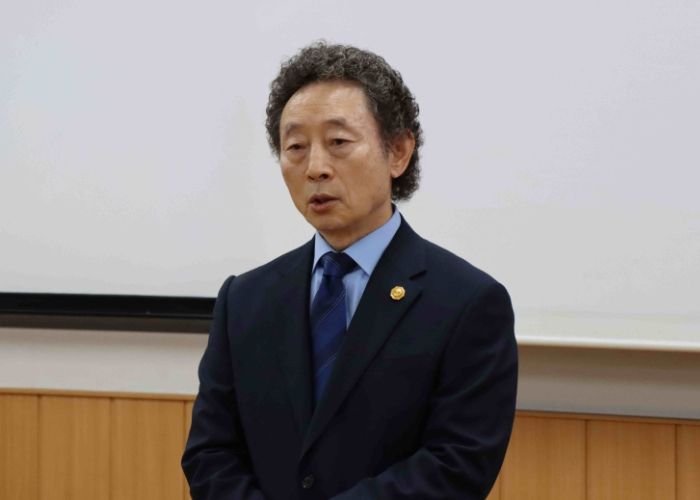 국기원 연수부원장으로 선임된 안재윤 서울특별시태권도협회 부회장.