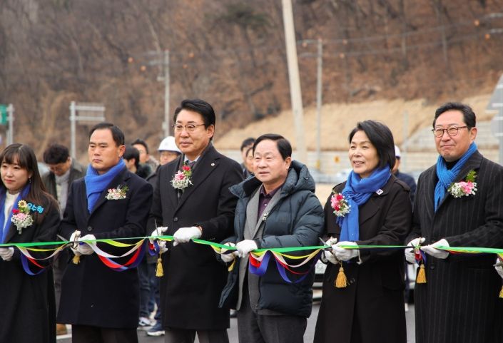 남양주시, 국지도86호선 준공 현장서 시민과 안전·편의 직접 확인