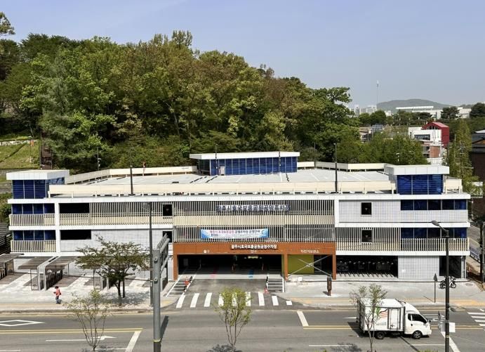 광주시호국보훈공원 공영주차장