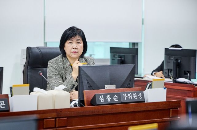 심홍순 부위원장(국민의힘, 대화동ㆍ일산3동ㆍ주엽1동ㆍ주엽2동)