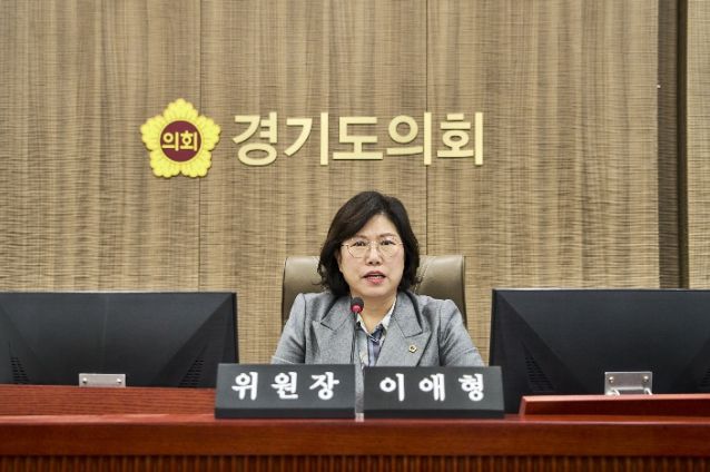 이애형 위원장(국민의힘, 수원 세류1·2·3동 및 권선1동)