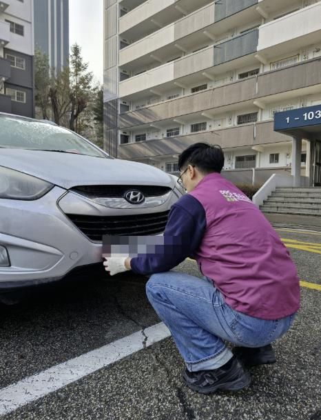 동두천시, 자동차세 체납 차량 집중 단속