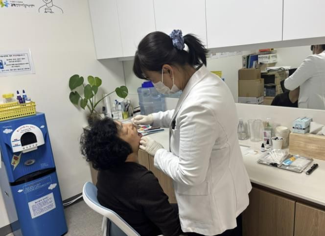 구리시 갈매건강생활지원센터, 치아 건강 집중 해결책 '일대일 구강케어' 큰 호응