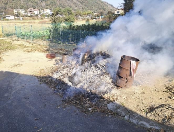 가평군, 영농부산물·쓰레기 불법소각 집중 단속